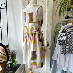 Eve Gravel // Sam Dress Yellow Gold