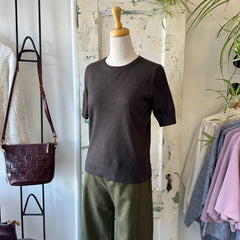 Pink Martini // Remo Top Dark Grey
