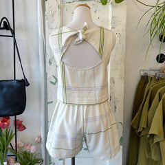 Eve Gravel // Henderson Top Summer Tartan
