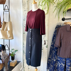 Dagg & Stacey // Adler Top Garnet