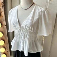 Gentle Fawn // Iona Blouse White