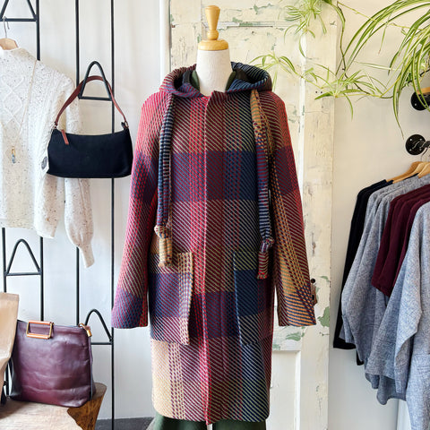 Indi & Cold // Quilted Jacket Clay