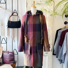 Bodybag by Jude // Morrison Coat Plaid