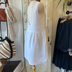 Astrid // Avery Dress White