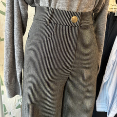 Chlo by Cokluch // Lee Pants Omaley Stripe