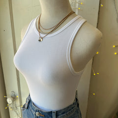 Gentle Fawn // Ronan Top White