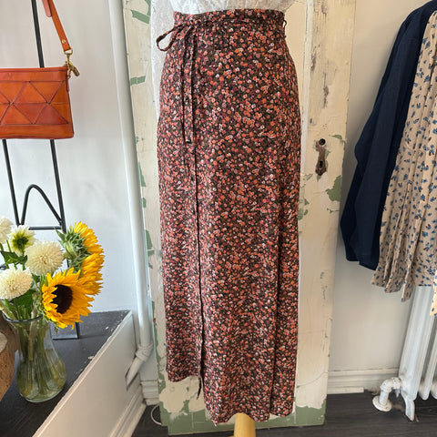 Des Petits Hauts // Elizette Floral Skirt