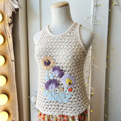 Louizon // Jilena Crochet Top