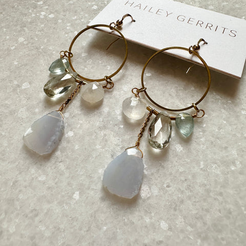 Hailey Gerrits // Nilima Earrings Soft