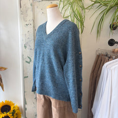 Indi & Cold // Lead Sweater