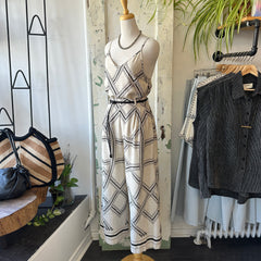 Pink Martini // Nagel Pants Beige