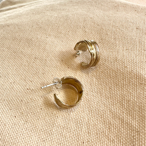 Hawkly // Element Earrings Bronze