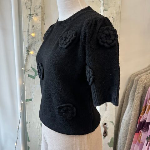 Pink Martini // Rosalyn Sweater Black