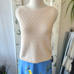Gentle Fawn // Marissa Tank Cream
