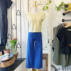 Dagg & Stacey // Annie Popover Top Kelp Stripe *Last Size 4