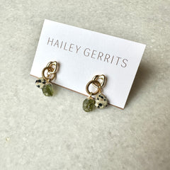 Hailey Gerrits // Olive Earrings