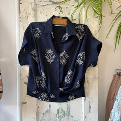 Pink Martini // Reese Top Navy