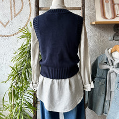 Gentle Fawn // Pippa Vest Navy