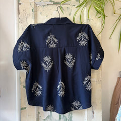 Pink Martini // Reese Top Navy