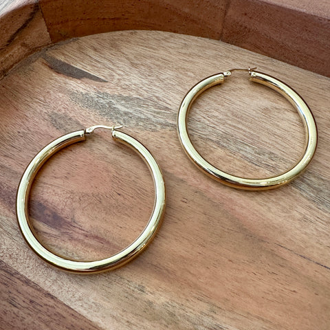 Darlings of Denmark  // Brass Earrings Suge