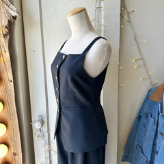 Gentle Fawn // Harper Vest Navy
