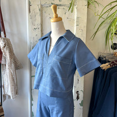 Marigold // Cassie Top Blue