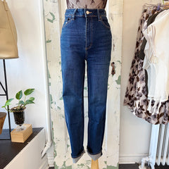 Yoga Jeans // Emily Slim Jeans Ink Blue High Rise