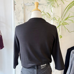 Meemoza // Bowie Top Black