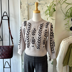 Pink Martini // Terrace Sweater Beige
