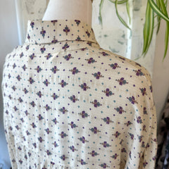 Dagg & Stacey // Ellery Button Up Cream Print