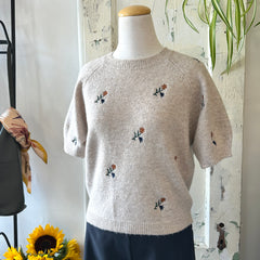 Pink Martini // Marcella Sweater Beige