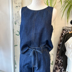 Gentle Fawn // Blaise Top Dark Wash