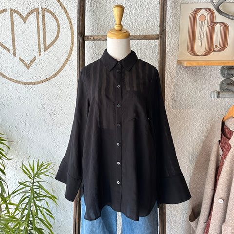 Minimum // Mya Shirt Black