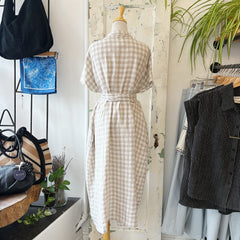 Naïf // Isabeth Dress Oat/White