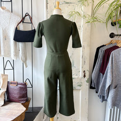 Melow // Lexie Jumpsuit Olive