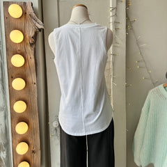 Gentle Fawn // Giselle Cotton Tank White