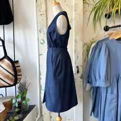 Dagg & Stacey // Dewson Skirt Dark Denim