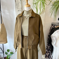 Eve Gravel // Harris Bomber Jacket