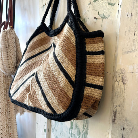 Indi & Cold // Herringbone XL Shopper