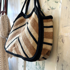 Indi & Cold // Herringbone XL Shopper