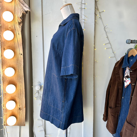 Gentle Fawn // Evelina Dress Dark Wash