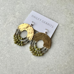 Hailey Gerrits // Fortuna Earrings
