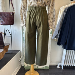Dagg & Stacey // Kit Seamed Pants Sea Kelp