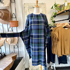 Bodybag by Jude // Worlds End Dress Plaid LAST ONE XS