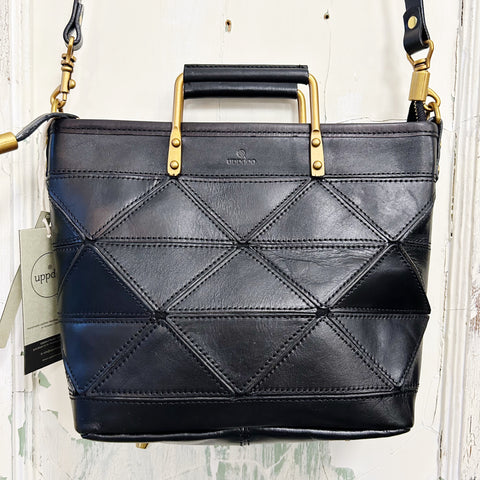 Veinage // Florence Tote Black