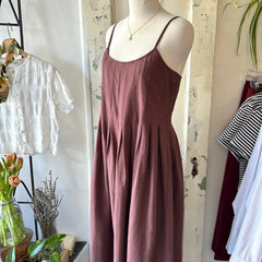 Mus and BomBon // Soleil Dress Brown