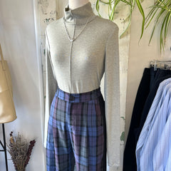 Eve Gravel // Mike Top Green Grey