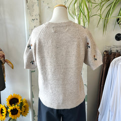 Pink Martini // Marcella Sweater Beige