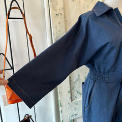 Melow // Lily Jumpsuit Steel