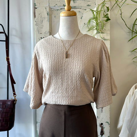 Pink Martini // Lita Top Beige